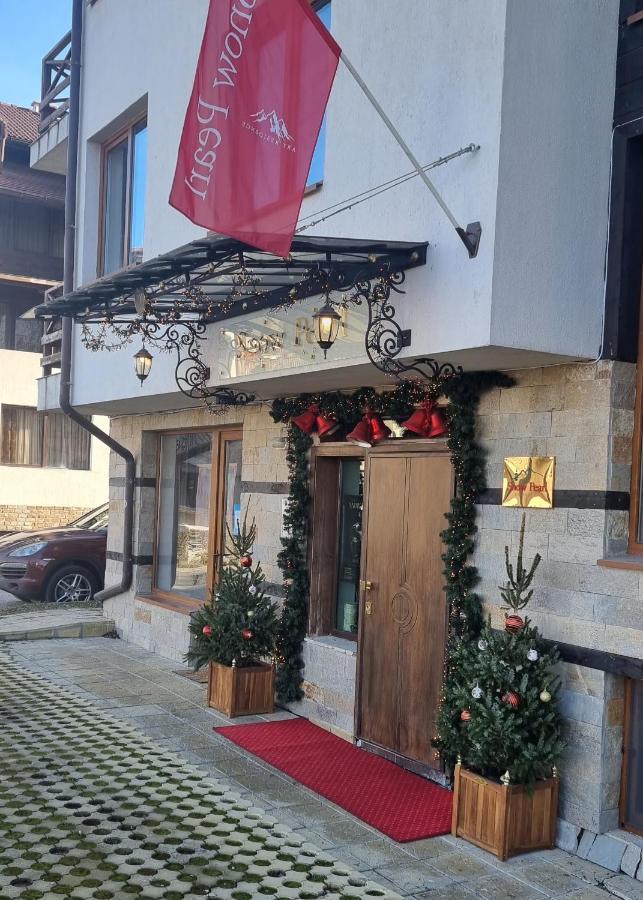 Snow Pearl Residence & Free Spa Bansko Exterior foto